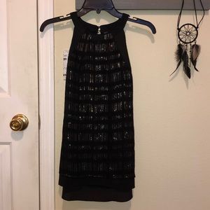 Black and Gold Tank